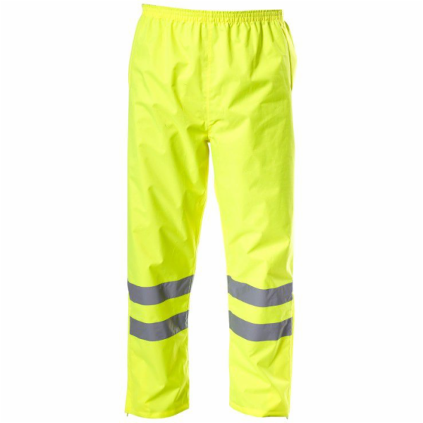 Lahti Pro Reflexní kalhoty do deště žluté, velikost XXXL ...