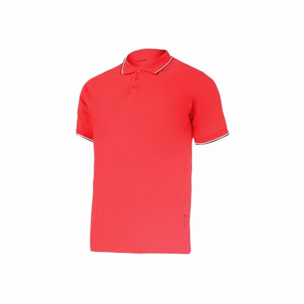 Lahti Pro Polo Shirt Red L (L4031303)