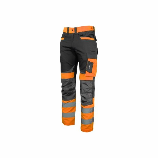 Lahti Pro Reflexní kalhoty Hi-Res, černo-oranžové, veliko...