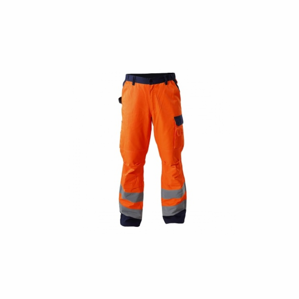 Lahti Pro Kalhoty Premium Hi-Res v pase oranžové XXXL (L4...