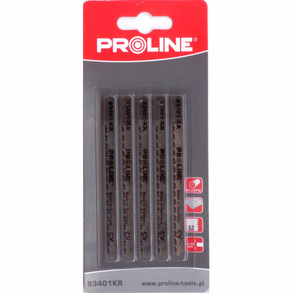 Pro-Line Pilové plátky do přímočaré pily 5 ks 100 mm 10TP...