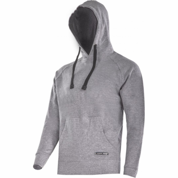 Lahti Pro Mikina s kapucí šedá 320g, 2XL, CE, LAHTI