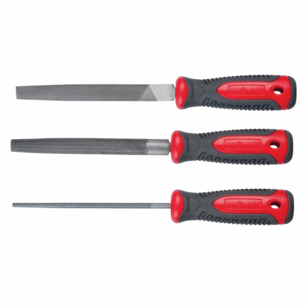 Pro-Line Zámečnické pilníky 200mm sada 3 ks 32255