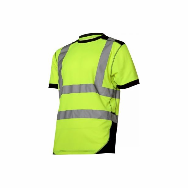 Lahti Pro Tričko Warning, žluto-černé, velikost 3XL (L402...