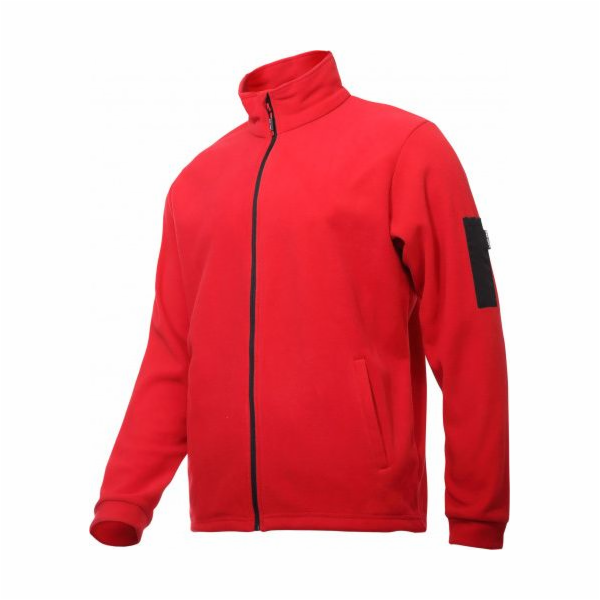 Lahti Pro Fleecová bunda , červená, 2XL, CE, Lahti