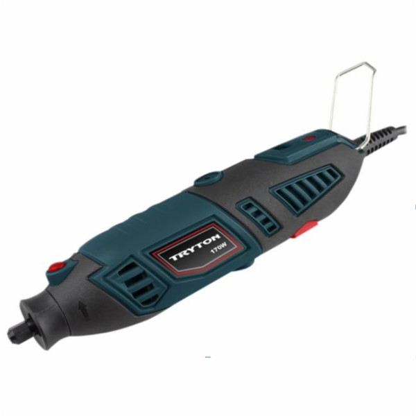Tryton Mini modelovací bruska 170W + 40 příslušenství - T...