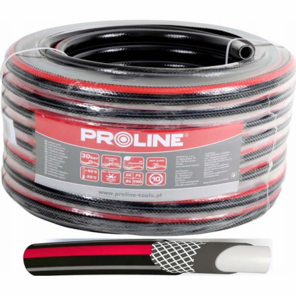 Pro-Line Zahradní hadice 4 vrstvy 1/2 role 30 m, prémiová...