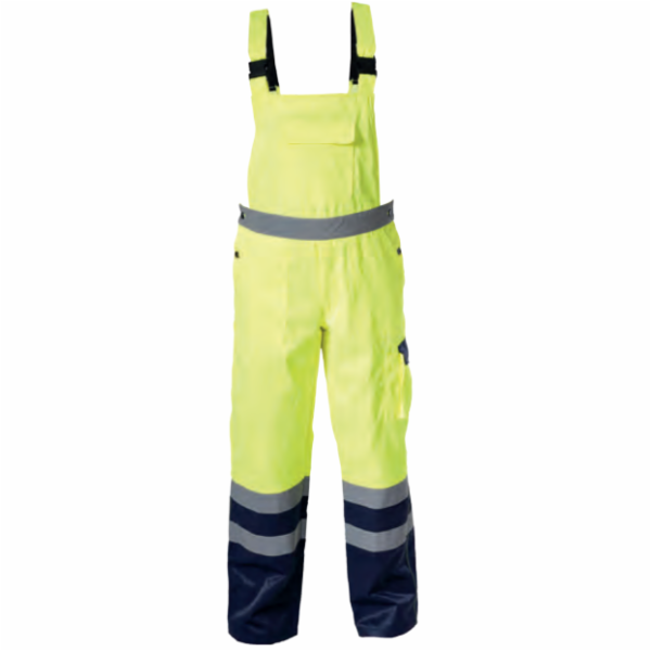 Lahti Pro Letní montérky Hi-Vis velikost XXXL žluté (L411...