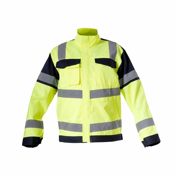 Lahti Pro Reflexní bunda Premium žlutá M (L4091202)