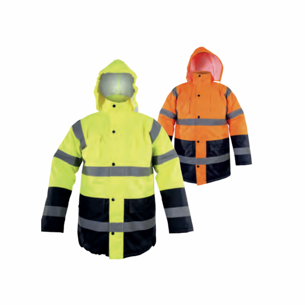 Lahti Pro Zimní bunda Hi-Vis, velikost S, oranžová (L4090...