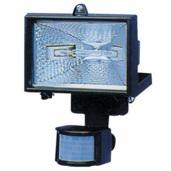 Mega Halogenová nástěnná lampa Floodlight s pohybovým sen...