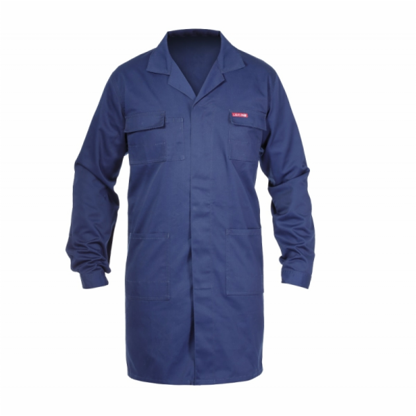 Lahti Pro Pracovní zástěra 260g/m2 tmavě modrá M (L4160102)