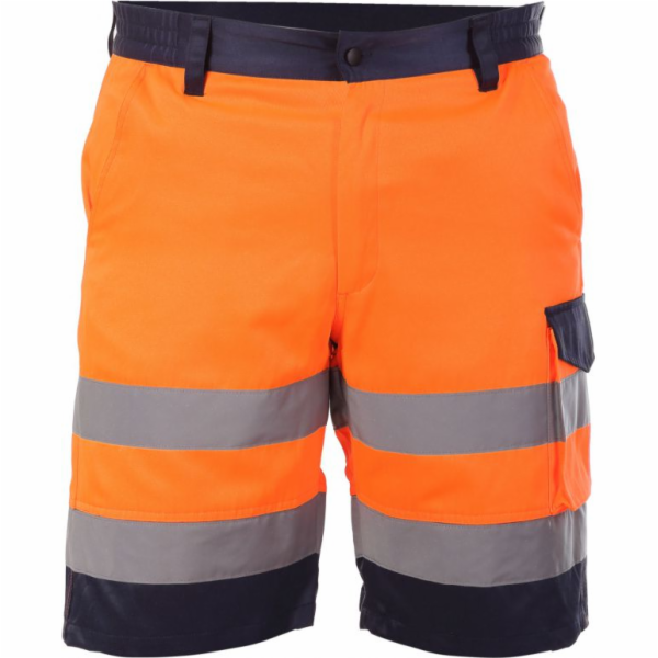 Lahti Pro Oranžové výstražné kraťasy , velikost S (L4070201)