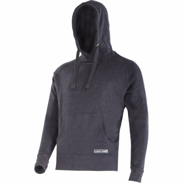 Lahti Pro Mikina s kapucí černá 320g, 3XL, CE, Lahti