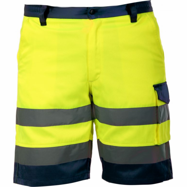 Lahti Pro Hi-Vis Shorts Yellow S (L4070101)
