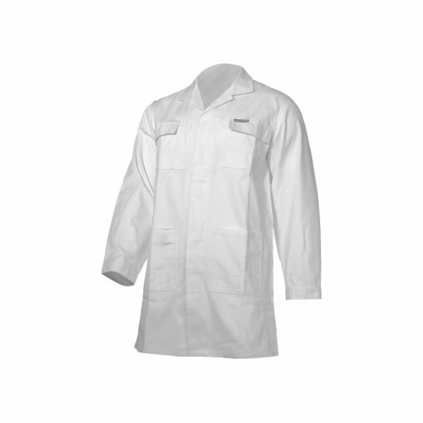 Lahti Pro Zástěra bílá 100% bavlna, 240 g/m2 XL (L4160304)
