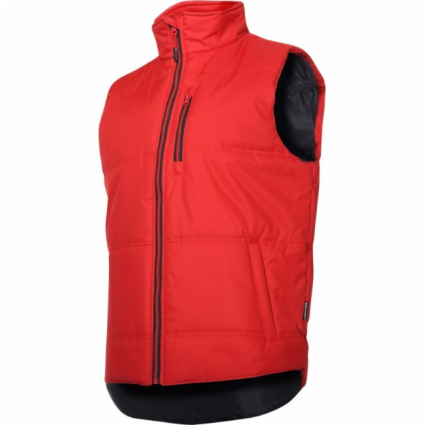 Lahti Pro Zateplená vesta , červeno-černá, XL (L4131504)