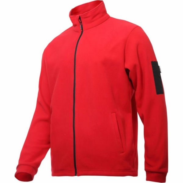 Lahti Pro Flísová mikina červená, 3XL (L4012106)