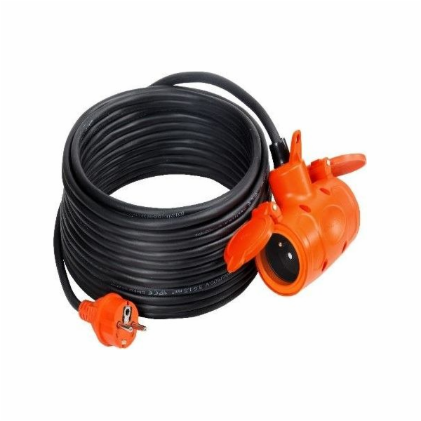 NoName ELEKTRICKÝ PRODLOUŽOVACÍ KABEL RR PS-200G IP44/3*2...