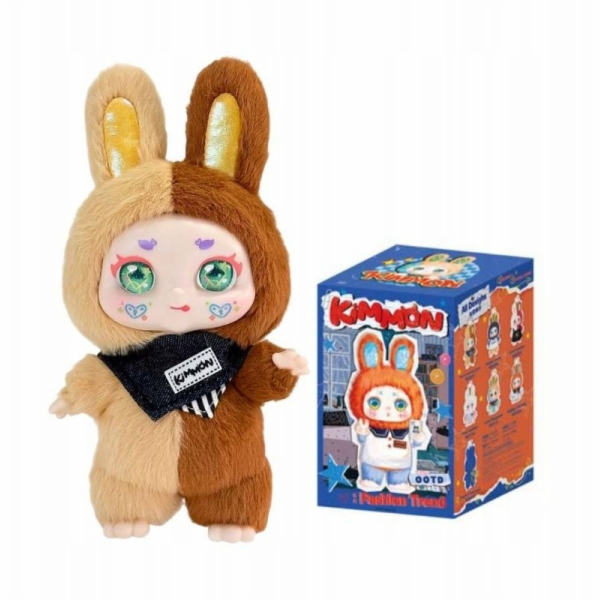 Tm Toys KIMMON PLYŠOVÁ HRAČKA OBLEČENÍ DNE 17X11X1 MIX6 PUD