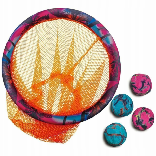 Waboba Vodní hra - Waboba Dunk or Dive, 4 míčky + košík