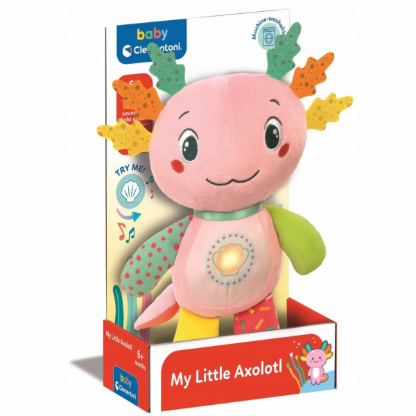 Vtech Interaktivní plyšová hračka Clementoni Axolotlis