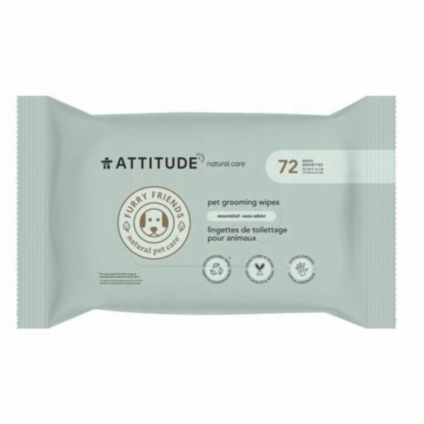 Attitude Super Leaves PETS, ubrousky pro domácí mazlíčky,...