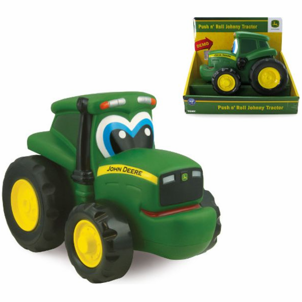 Tomy Johnny Tractor Press and Go - 42925