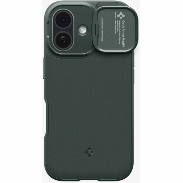 Spigen Pouzdro Optik Armor Mag MagSafe pro Apple iPhone 1...