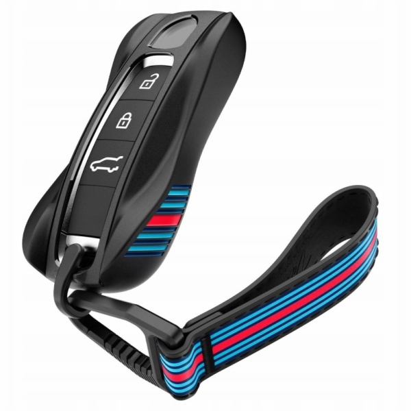 Spigen Pouzdro na klíčenku PK100 Porsche, černé