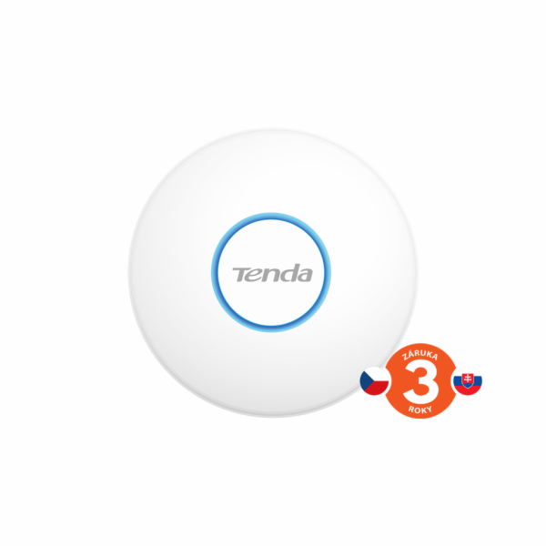 Tenda i26 WiFi6 AX1500 AP 1501 Mb/s, 1x GLAN, 12x SSID, V...