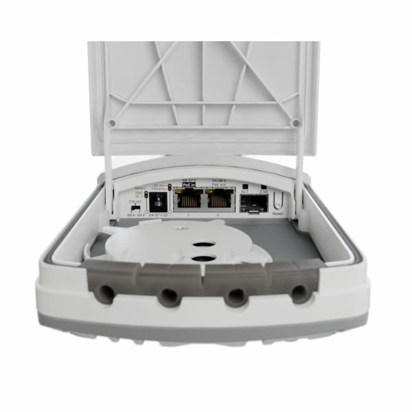 MikroTik FTC21-ups Fiber-to-Copper Converter s UPS funkcí...