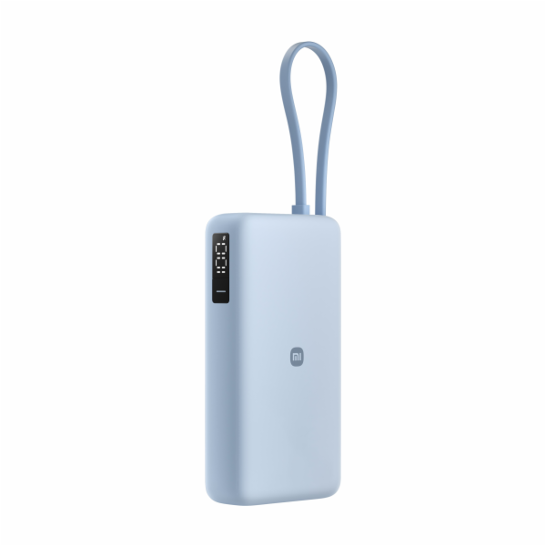 XIAOMI 67W Power Bank 20000 (integrovaný kabel) ledově modrá