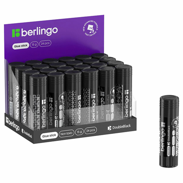Berlingo  lepící tyčinka Double black  č