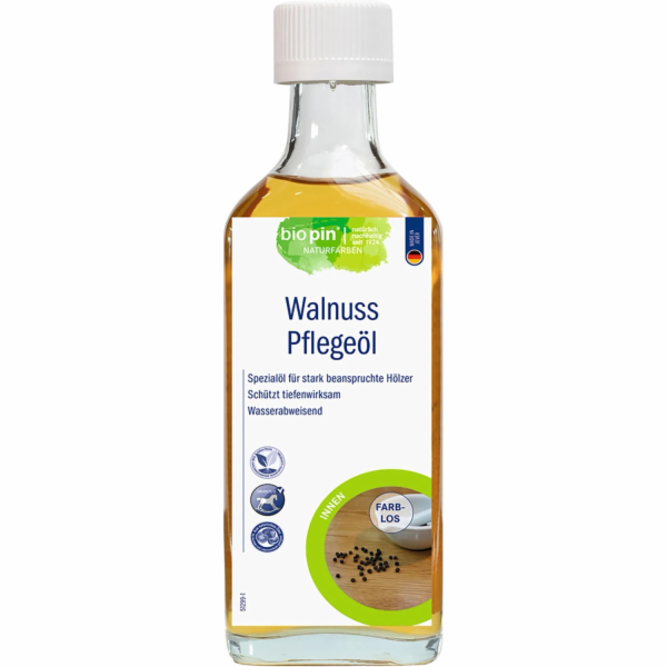 Biopin Exclusive Walnut Care Oil Transparent 250 ml