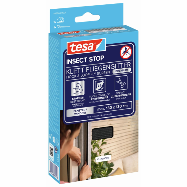 tesa® Insect Stop síť proti hmyzu na suchý zip Premium, a...