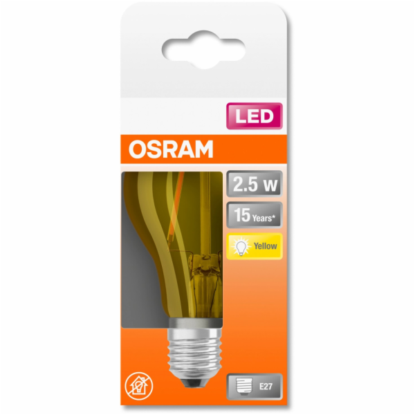 LED žárovka Osram E27, tvar žárovky 2,5 W, 235 lm, 10,5 x...