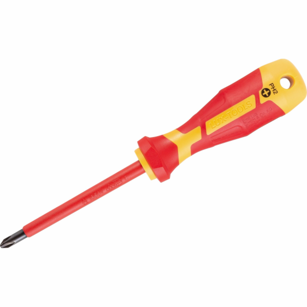 Šroubovák LUX-TOOLS VDE Professional PH2 x 100 mm