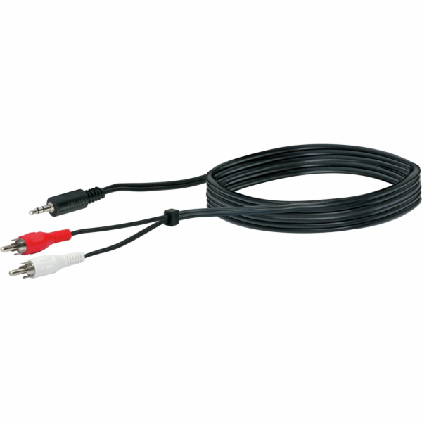 Schwaiger Audio Adaptér Kabel Stereo 3 m