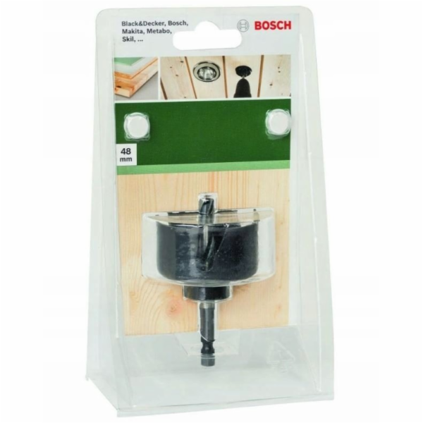 Děrová pila Bosch pro bodová světla 48 mm