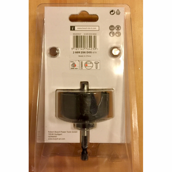 Děrová pila Bosch pro bodová světla 54 mm