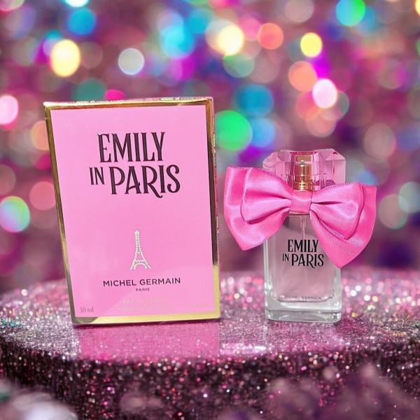 Yves Saint Laurent MICHEL GERMAIN Emily in Paris EDP spre...