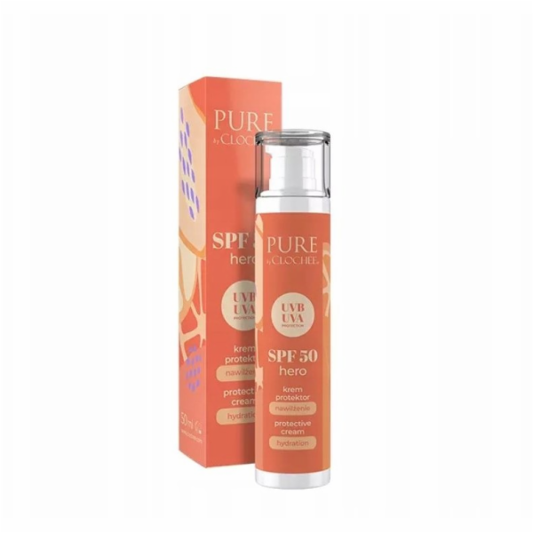 Clochee CLOCHEE_Pure ochranný krém - hydratační SPF50 HER...