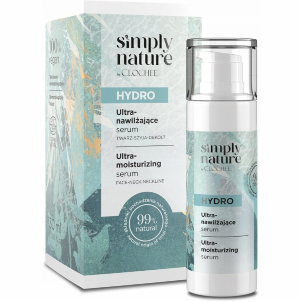 Uzdrovisco CLOCHEE_Simple Nature Ultra-hydratační sérum H...