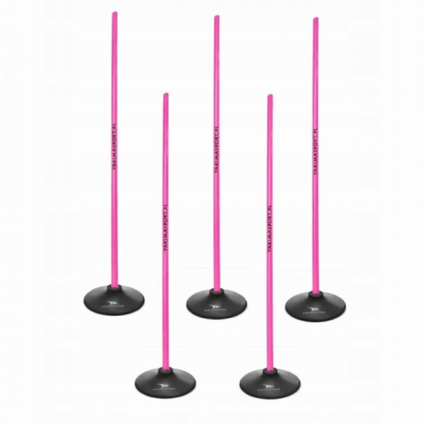 YakimaSport Slalomové překážkové hole 100 cm + podstavec ...