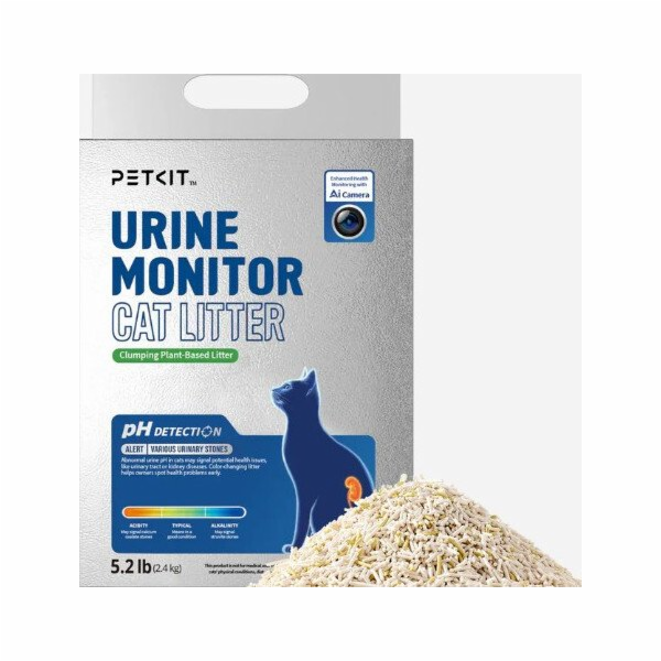 Petkit kočičí stelivo s monitorem moči, 4 sáčky