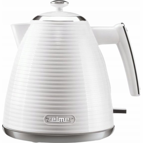 Zelmer Konvice Zelmer ZCK7650 Elektrická konvice 2200 W Bílá
