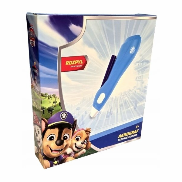 Paw Patrol Tlapková patrola Tlapková patrola Airbrush modrá