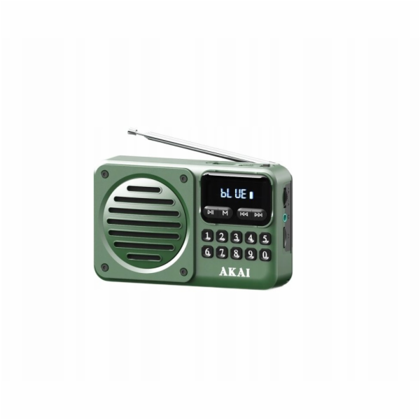 Akai Přenosné kapesní rádio Radio AKAI APR-300