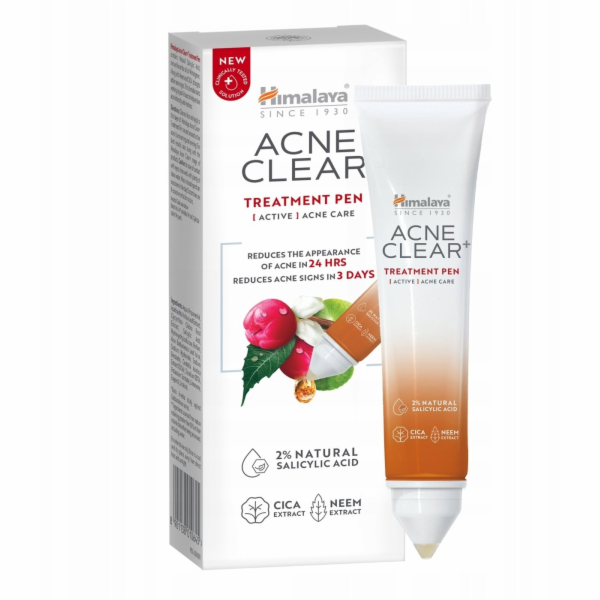 Himalaya HIMALAYA Acne Clear léčba akné a pupínků 15 ml